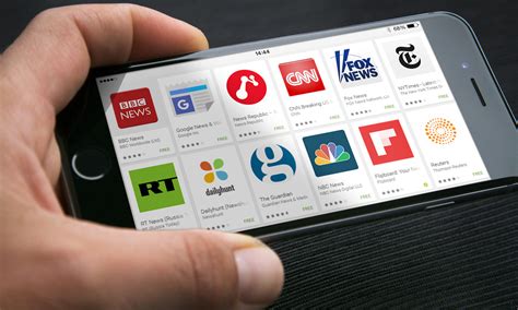 Best news apps for Android .